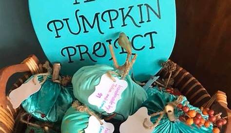teal pumpkin project treats