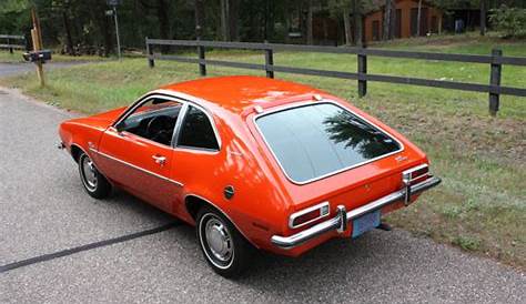 ford pinto model car