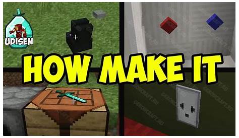 How To Get An Invisible Item Frame In Minecraft Bedrock No Mods