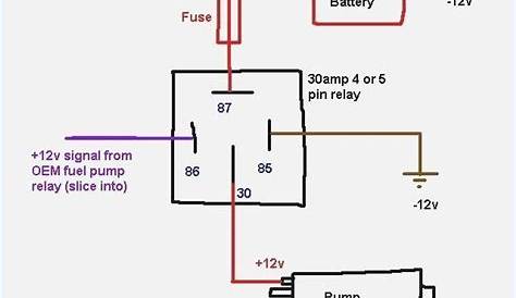 50 Fresh 12 Volt Relay Wiring Diagram | Electrical circuit diagram