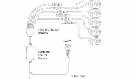 rock light wiring kit