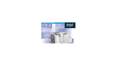 Canon Ir2030_series - Service Manual | Image Scanner | Direct Current
