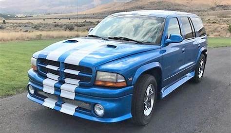 Pick of the Day: 1999 Dodge Durango SP360, with supercharged V8
