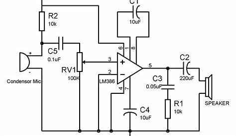 digital audio amplifier circuit diagram
