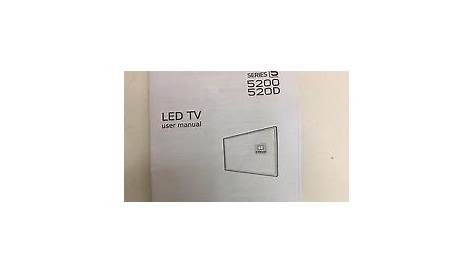 Samsung Led Tv Series 5200 User Manual - chartyellow