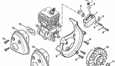 stihl sh86c parts manual