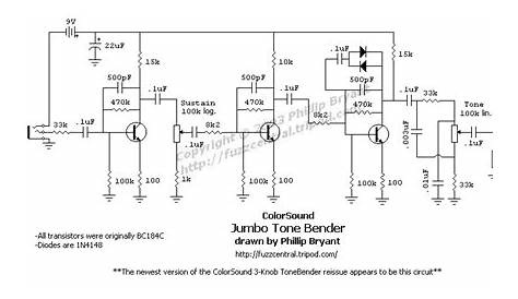 tone bender mk1 schematic