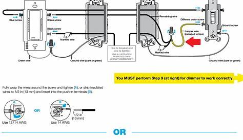 Lutron 3 Way Switch Wiring Diagram - Electrical Schematic Diagram
