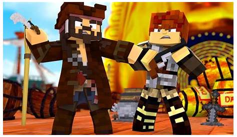 Minecraft Pirates - Pirates of the Caribbean - YouTube