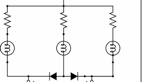switches - Controlling Two Circuits with One Switch - Electrical