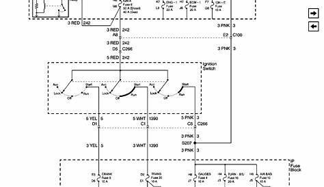 wiring diagram for 1998 chevrolet tahoe