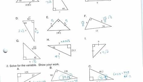 inverse trigonometric ratios worksheets