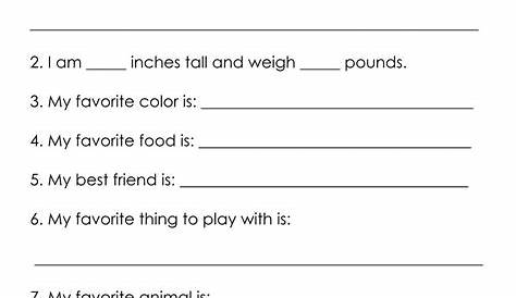 a printable worksheet for first day of kindergarten with the words,