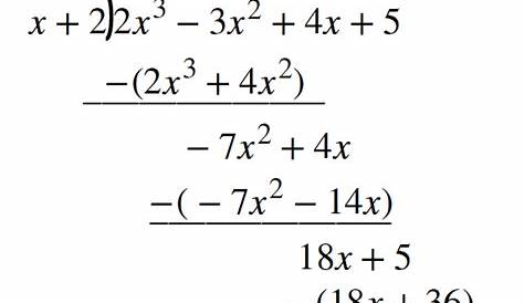 Dividing Polynomials Worksheet — db-excel.com