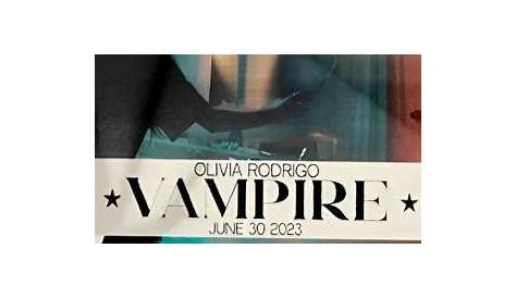 Olivia Rodrigo: Vampire (Music Video) (2023) - FilmAffinity