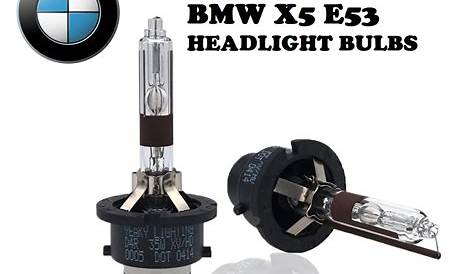 BMW X5 E53 2000-2006 bulb type LOW BEAM HEADLIGHT – Car, Truck