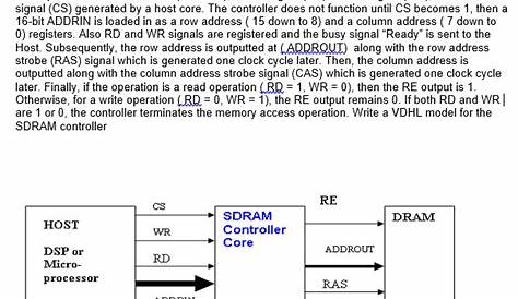 circuit diagram of dynamic ram