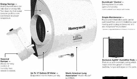 Honeywell HE225A1006 User Manual HUMIDIFIER Manuals And Guides L0612225