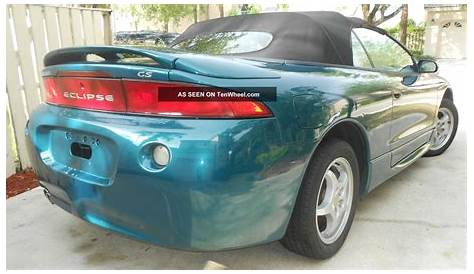 1997 mitsubishi eclipse spyder convertible