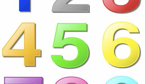 free large printable numbers 1 100 7 best images of large number - 6