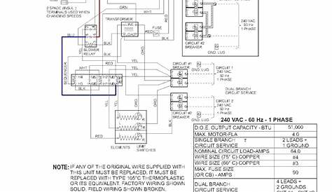 electric heat sequencer wiring diagram