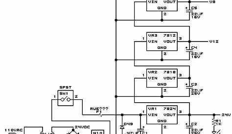 24vdc power supply circuit diagram pdf