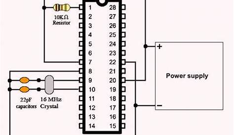ATMega328P Microcontroller Pinout & Features - NerdyTechy