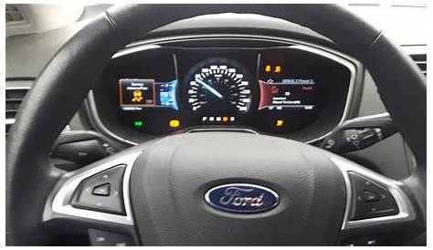 ANSWERED: Why do allthe lights on my dash of my Ford Fusion continue to come on?... (Ford Fusion