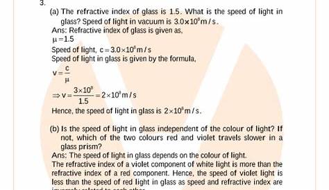 Wave Interference Worksheet Answers : Light And Quantized Energy
