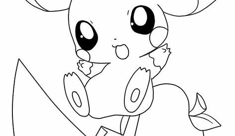 Get This Pikachu Coloring Pages Printable - 78sf4