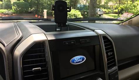 cell phone holder for ford f150 2017