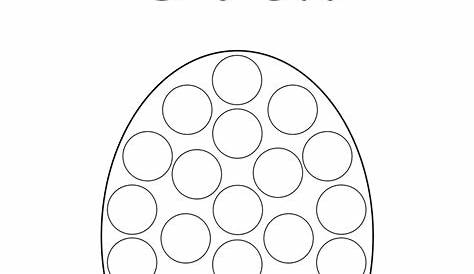 8 Oval Worksheets: Tracing, Coloring Pages, Cutting & More! – SupplyMe
