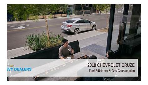 2018 Chevrolet Cruze Fuel Economy & Gas Mileage (MPG) | Valley Chevy