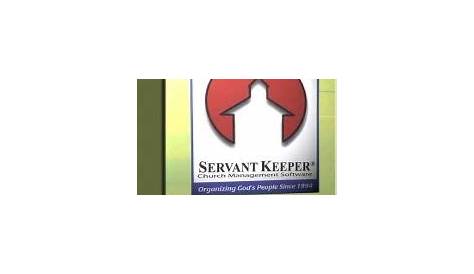 Servant Keeper desktop Church Management Software | Servant, Church