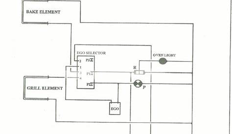 Defy Stoves Wiring Diagram