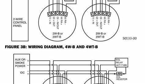Simplex Smoke Detector Wiring Diagram - Free Wiring Diagram
