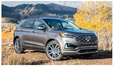 2019 ford edge accessories