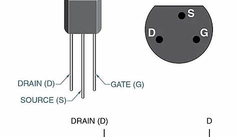 field effect transistor schematic symbol
