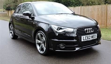 Audi A1 Black Edition - amazing photo gallery, some information and specifications, as well as