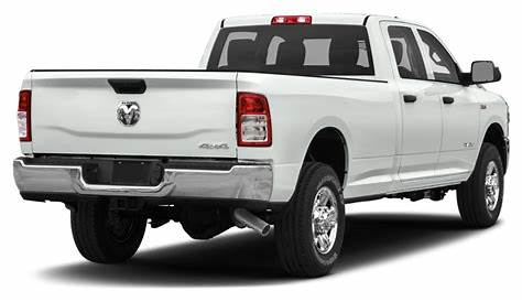 Bright White Clearcoat 2021 Ram 3500 Tradesman 4x4 Crew Cab 8' Box for