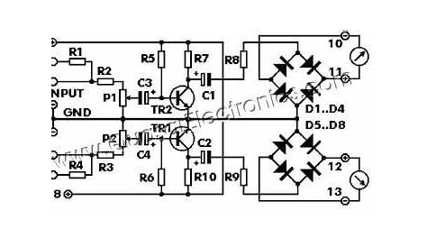 analog vu meter kit