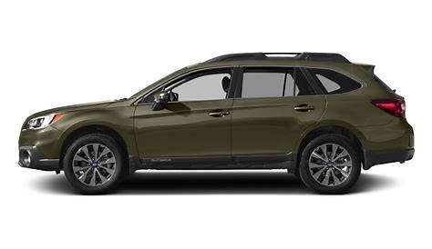 Wilderness Green Metallic 2017 Subaru Outback for Sale at Bergstrom
