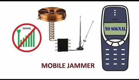 mobile signal jammer circuit diagram