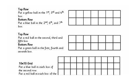 Ordinal Numbers Worksheet for 2nd - 4th Grade | Lesson Planet