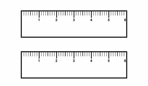 Free Printable 1 4 Inch Ruler - Printable Ruler Actual Size