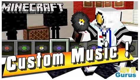 How You Can Make Custom Minecraft Music Discs to Change What's On the