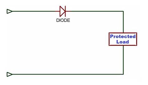 Reverse Polarity Protection Circuit using Diode OR P-Channel MOSFET