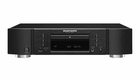 marantz cd6007 manual