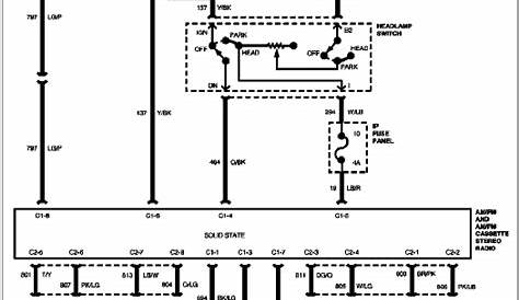 E46 Head Unit Wiring Diagram