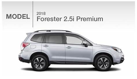 2018 Subaru Forester 2.5i Premium | Model Review - YouTube